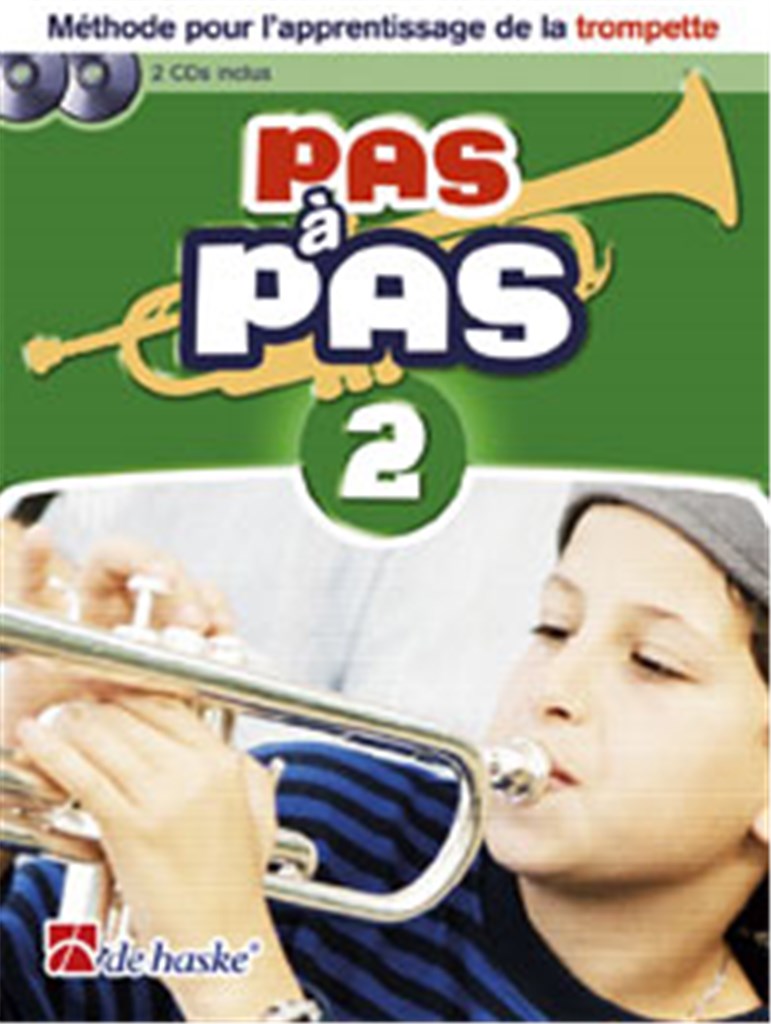 Pas à Pas 2 Trompette